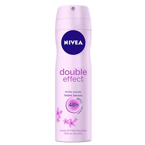 Buy Nivea Double Effect 48 Hr Anti Perspirant Deo Spray Violet Senses