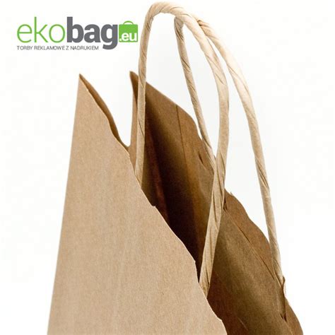 Torby Papierowe EKO A4 Ekobag Eu