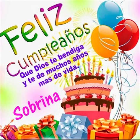 Feliz Cumple Mi Sobrina Querida