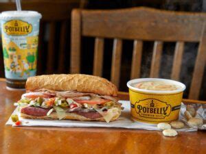 Potbelly Sandwich Menu - Menu Food Price