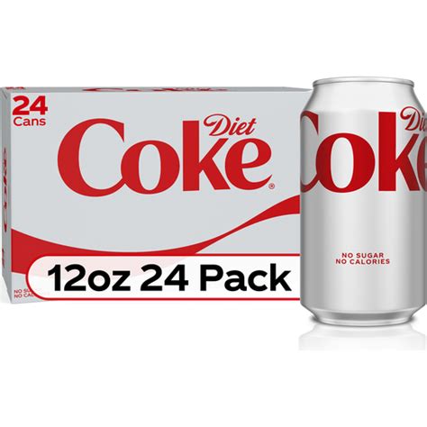 Diet Coke Cans, 12 fl oz, 24 Pack | Shop | Phelps Market