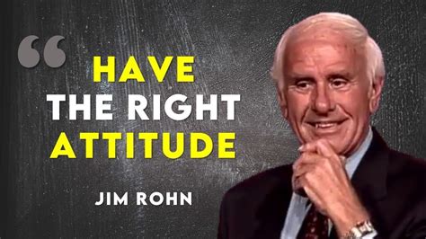 A Positive Attitude Attracts Success Jim Rohn Jimrohn Motivational