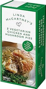 Linda Mccartney S Vegetarian Chicken And Mushroom Pies G Amazon