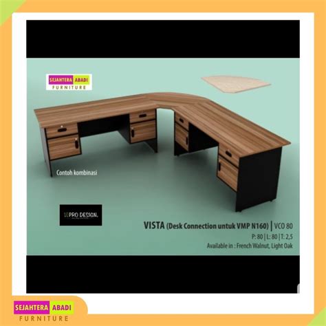 Jual Meja Tulis Biro Meja Kantor Meja Sudut Set Prodesign