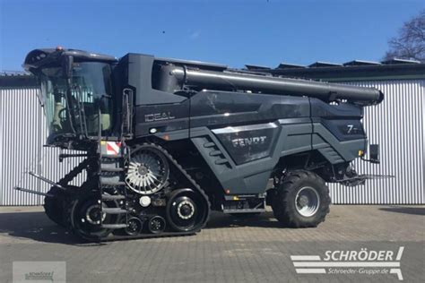 Mähdrescher Mit 387 Häckslerstunden Fendt Ideal 7 T Für 296310 Euro