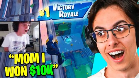 Reacting To Fortnite Players Getting Their FIRST Earnings YouTube