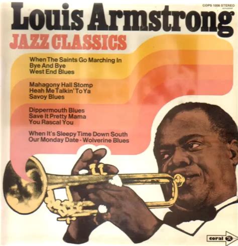 Louis Armstrong Jazz classics (Vinyl Records, LP, CD) on CDandLP