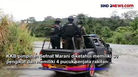 Satgas Damai Cartenz Gerebek Markas KKB Dan Buru Pimpinan KKB Kepulauan