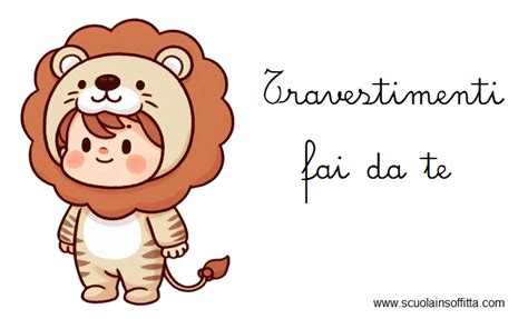 Costumi Di Carnevali Fai Da Te Idee Facili