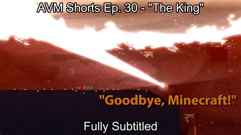 The King Animation Vs Minecraft Shorts Ep 30 Fully Subtitled