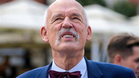 Janusz Korwin Mikke Przegrywa Z Kobiet Ona Bosaka Mo E Wej Do Sejmu