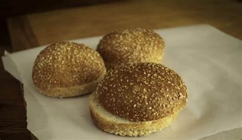 Sesame Seed Burger Bun Large The Good Bread Company