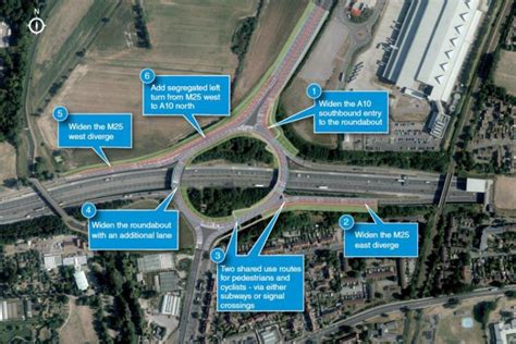 Momentum Gathers For M Waltham Cross Junction Upgrade