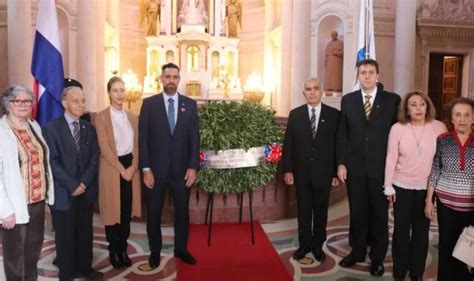 Homenajean A Los H Roes Del Paraguay En El Marco De Las