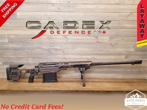 Cadex Defense CDX 50 Tremor 50BMG 32 Cadex 50 BMG Bolt Action