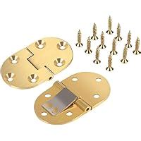 Amazon Garosa 2pcs Brass Butler Tray Hinge Set 2 1 2 X1 1 2 Satin