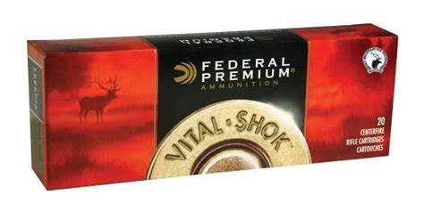 Federal P3006P Premium 30 06 Springfield 150 Gr Nosler Ballistic Tip