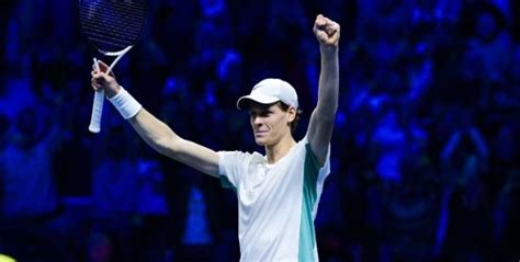 Torino Sinner Vola Alle Atp Finals Battuto Medvedev Il Sogno