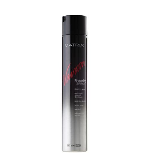 Лак-спрей для сильной фиксации Matrix Vavoom Freezing Spray Finishing ...