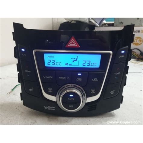 hyundai  gd  control assy heater
