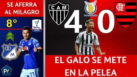 ¡guayaquil City LÍder 🔥 ¿quÉ Le PasÓ A Flamengo 🔥millonarios Va Por