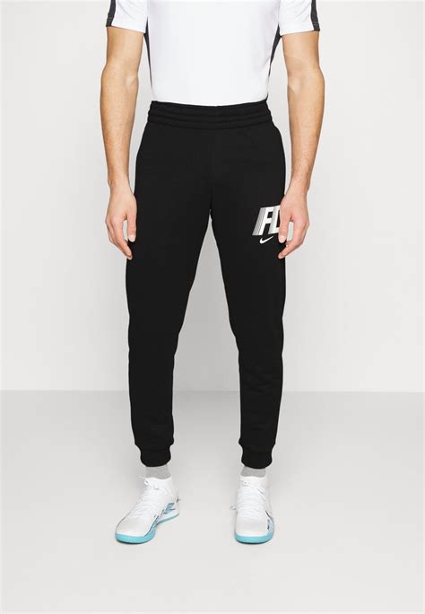 Nike Performance M Nk Df Fc Flc Pant Jogginghose Black White