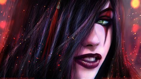 Warring Kingdoms Katarina Wallpaper Hd League Of Legends Wallpapers