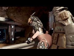 Tfd Bunny Recharging Energy Through Her Vagina The First Descendant