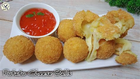 Kejunya Lumer Resep Bola Bola Kentang Keju Super Enak Potato Cheese