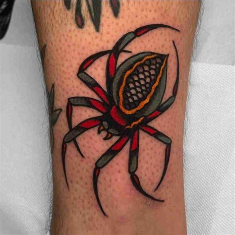 Top 76 American Traditional Spider Tattoo Vn