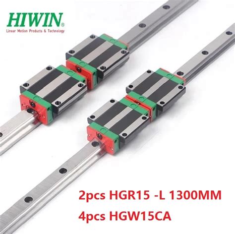 Pcs Original Hiwin Linear Rail Hgr L Mm Pcs Hgw Ca