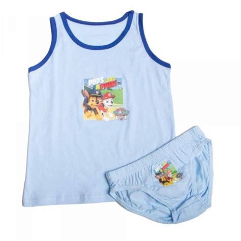 Ensemble Debardeur Slip Pat Patrouille Enfant PAW PATROL Cdiscount