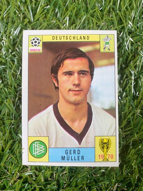 Panini World Cup Mexico Germany Gerd M Ller Catawiki