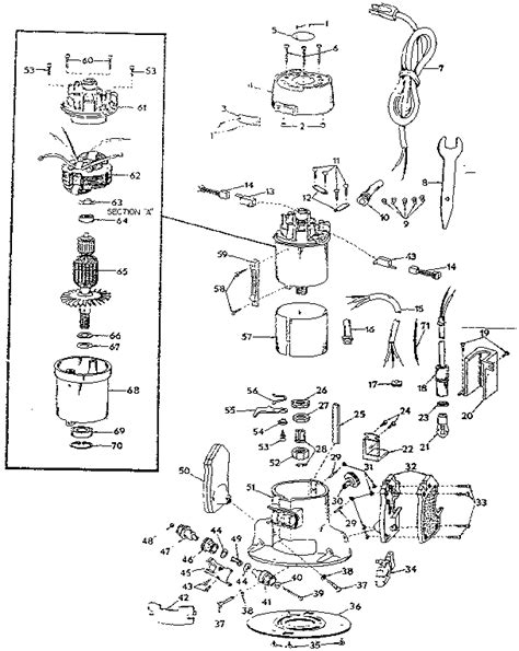 Craftsman Craftsman Router Parts Model 31517480 Sears Partsdirect