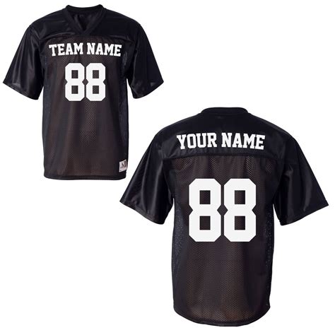 Customized Jerseys Make Your Own Jersey T-shirts