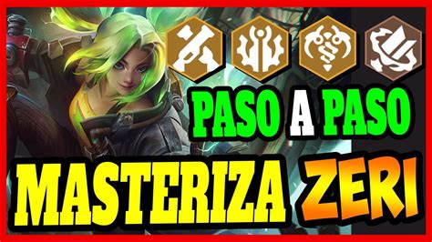 C Mo Jugar Zeri Con Piltoverset Guia Composici N Tft Teamfight