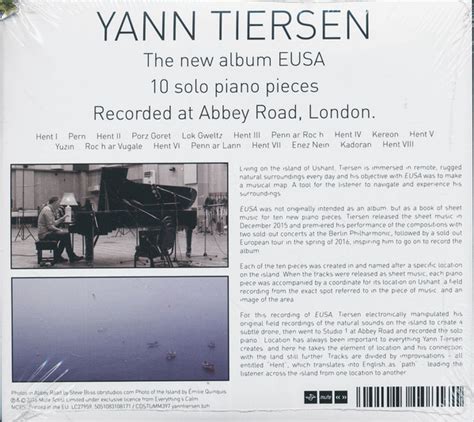 Yann Tiersen Eusa Pochette Lyrics Genius Lyrics