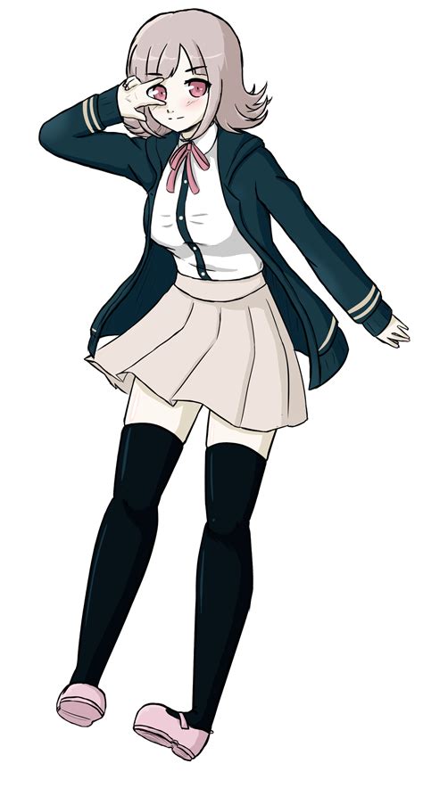 Chiaki Nanami By Makukeii On Deviantart