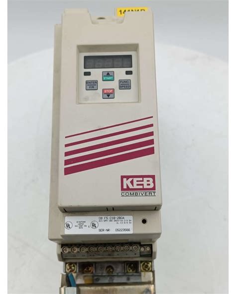 KEB Combivert F5 Frequenzsteuerung 3 Phasen 2 8 KVA