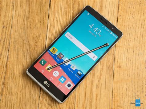 LG G Stylo Review PhoneArena