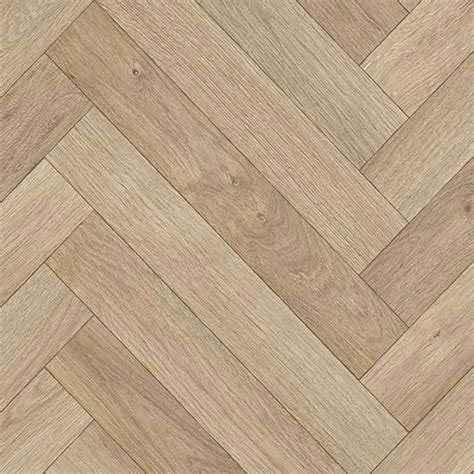 Sol Vinyle Parquet Chevron En 4m De Large Couleur Miel