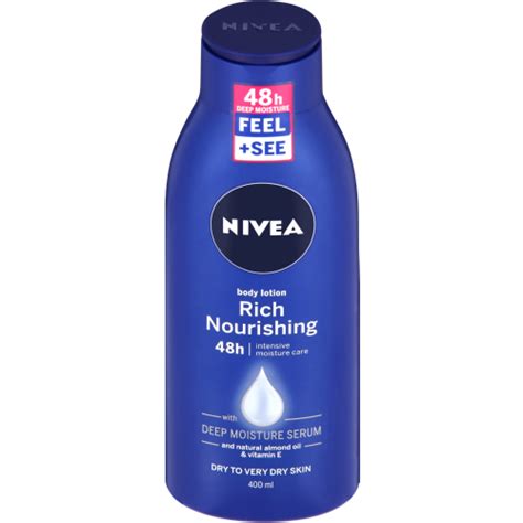 Nivea Rich Nourishing Body Lotion 400ml Clicks