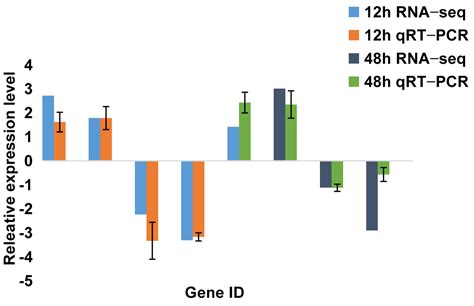 Ijms Free Full Text Comparative Transcriptomic Analyses Revealed The Effects Of Poly Ic