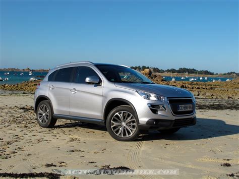 Essai Peugeot 4008 Stt Hdi 150 Bilan Galerie Photos