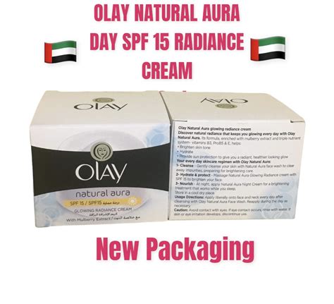 Olay Natural Aura Day And Night Glowing Radiance Cream Spf15 50g Ex 2024 Lazada Ph