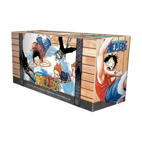 One Piece Box Set Vol 2: Manga Volumes 24-46 | Gyaanstore