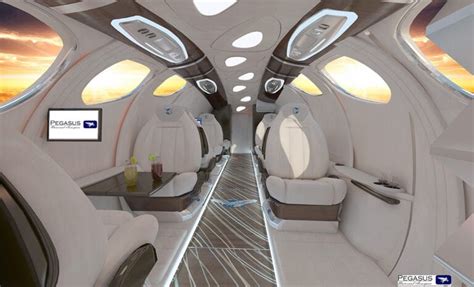 Pegasus Aerospace Is Developing A New Business Jet With Vertical