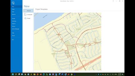 Making A Multi Modal Network Dataset For Walking In Arcgis Pro Youtube