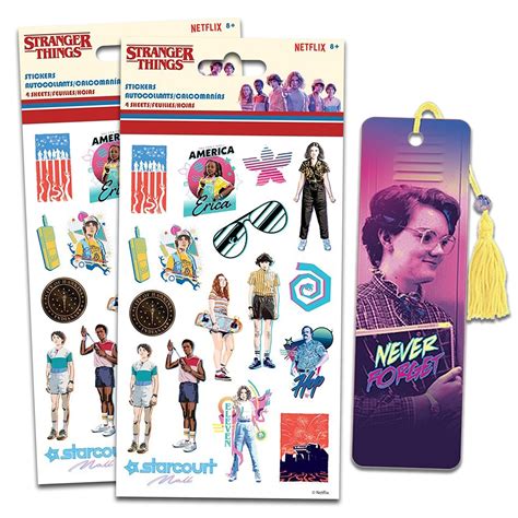 Buy Stranger Things Sticker Pack Bundle 100 Stranger Things Stickers