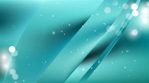 Free Abstract Turquoise Background Illustration